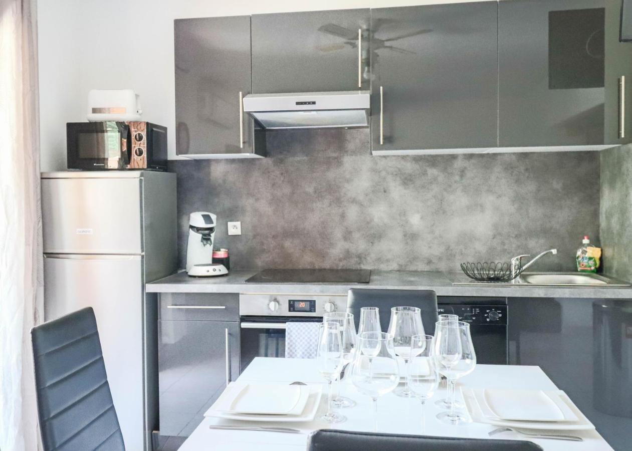 Apartamento Les Mimosas Rocabruna Exterior foto