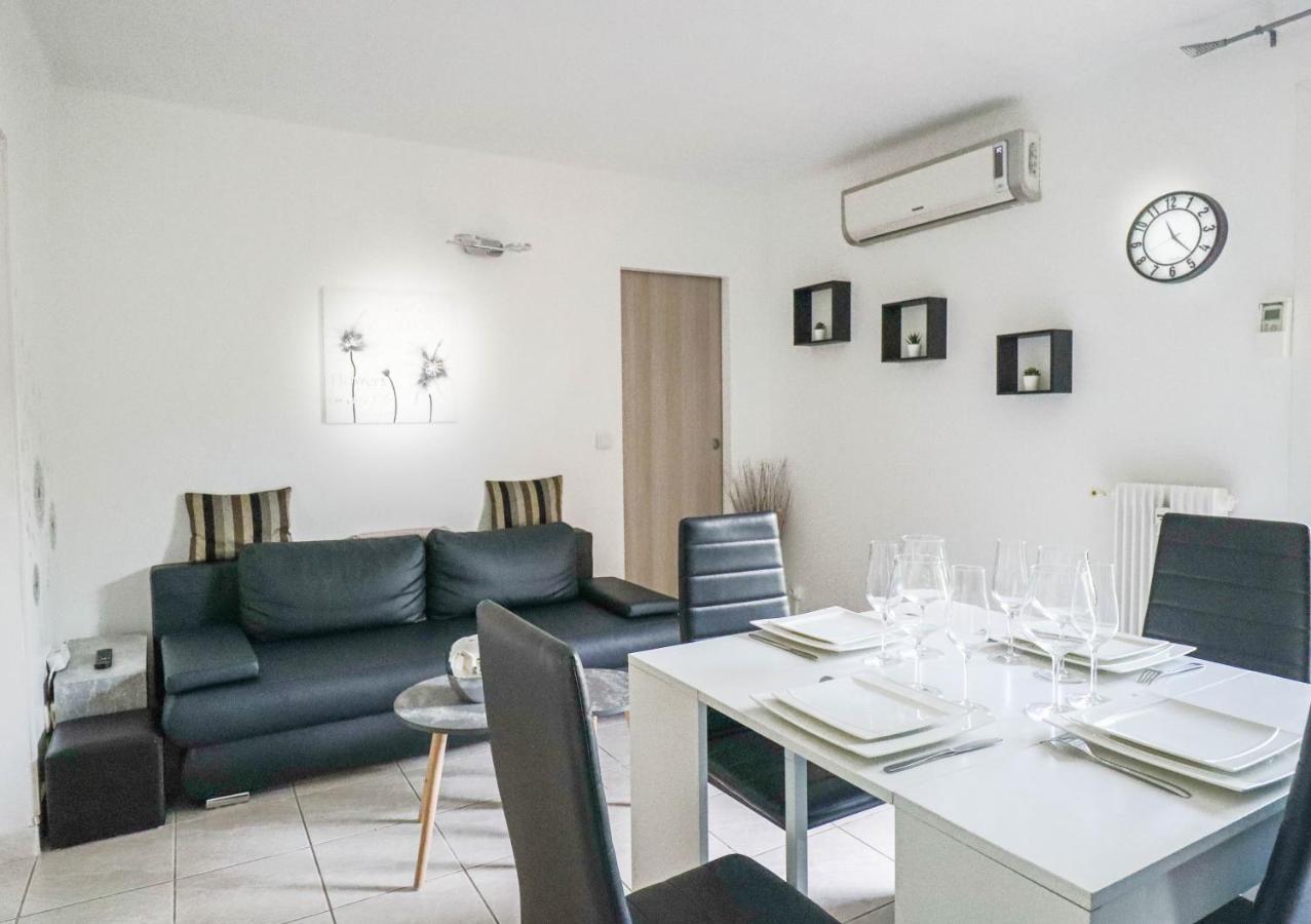 Apartamento Les Mimosas Rocabruna Exterior foto