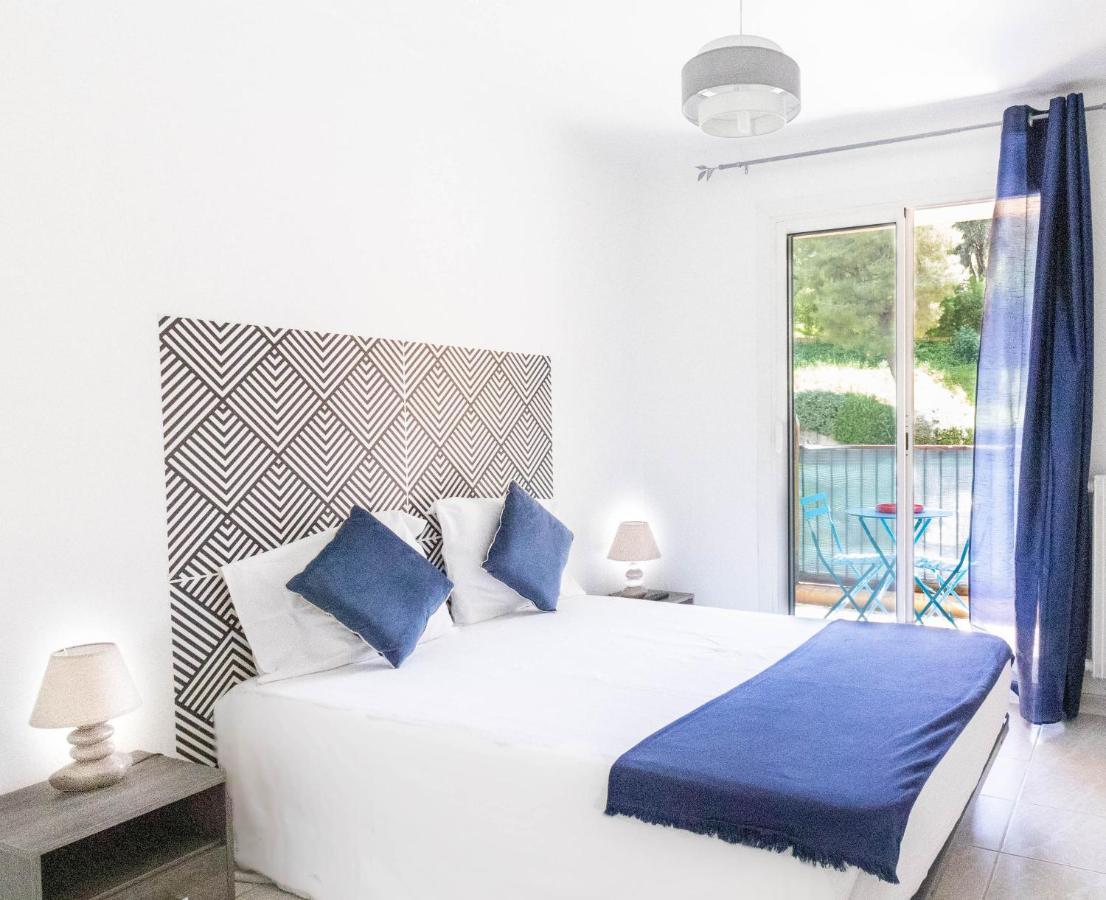 Apartamento Les Mimosas Rocabruna Exterior foto